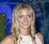 La tenniswoman tchèque a accouché ce dimanche 7 juillet
 
Petra Kvitova - Dîner des Champions de Wimbledon à Londres le 6 juillet 2014.