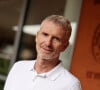 L'animateur a été victime d'une tentative de cambriolage.
Denis Brogniart - Les célébrités au village lors des Internationaux de France de tennis de Roland Garros 2024 à Paris (20 mai - 9 juin 2024), le 31 mai 2024. © Jacovides / Moreau / Bestimage