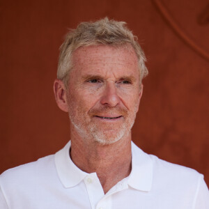 Denis Brogniart au village lors des Internationaux de France de tennis de Roland Garros 2023, à Paris, France, le 6 juin 2023. © Jacovides-Moreau/Bestimage