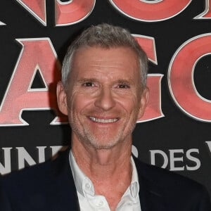 Denis Brogniart a porté plainte.
Denis Brogniart - Première du film "Donjons et Dragons : L'Honneur des voleurs" au Grand Rex à Paris le 22 mars 2023. © Coadic Guirec/Bestimage