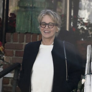 Sharon Stone à Beverly Hills