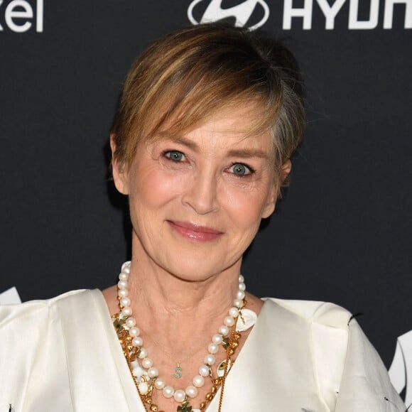 Sharon Stone lors des 35ème GLAAD Media Awards à Beverly Hills, le 14 mars 2024