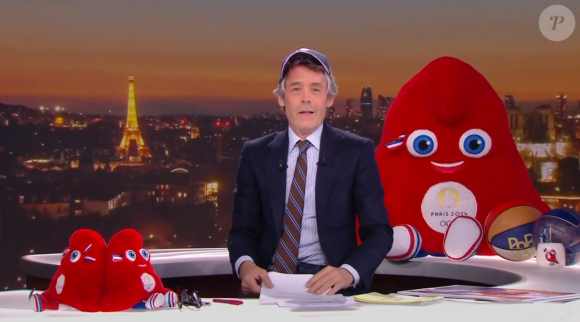 Yann Barthès pour sa dernière de la saison dans "Quotidien"