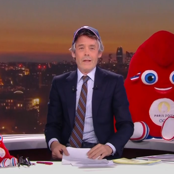 Yann Barthès pour sa dernière de la saison dans "Quotidien"