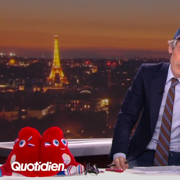 Yann Barthès pour sa dernière de la saison dans "Quotidien"
