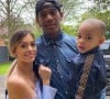 Le père de son fils Swan ?
Mélanie Da Cruz, mariée au footballeur Anthony Martial et maman du petit Swann.