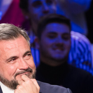 Exclusif - Olivier Minne - Enregistrement de l'émission "La Boîte à secrets 4" à Paris, présentée par F.Bollaert, et diffusée le 10 avril sur France 3. Le 23 janvier 2020 © Tiziano Da Silva / Bestimage