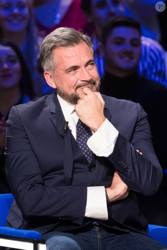 Exclusif - Olivier Minne - Enregistrement de l'émission "La Boîte à secrets 4" à Paris, présentée par F.Bollaert, et diffusée le 10 avril sur France 3. Le 23 janvier 2020 © Tiziano Da Silva / Bestimage
