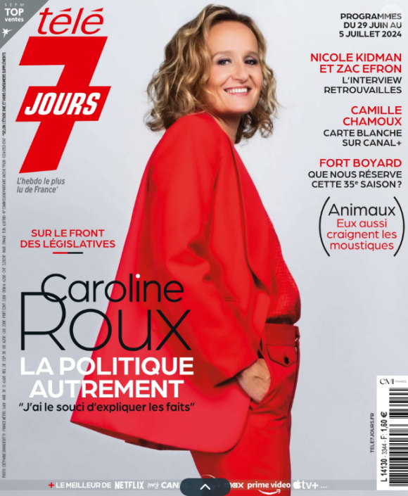 Magazine "Télé 7 Jours"