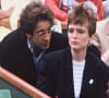 Auparavant, le comédien avait vécu 10 ans avec Claude ChiracVincent Lindon et Claude Chirac dans les tribunes, tournoi de Roland Garros 1988