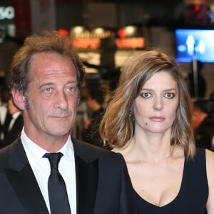 Vincent Lindon et Chiara Mastroianni - Montée des marches du film "La Grande Bellezza" lors du 66eme Festival du film de Cannes - 21/05/2013 