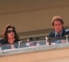Mais leur histoire a connu une fin brutale.
La famille de Monaco assiste au Grand Prix de Formule 1 de Monaco en 1995 - Caroline est avec Vincent Lindon.