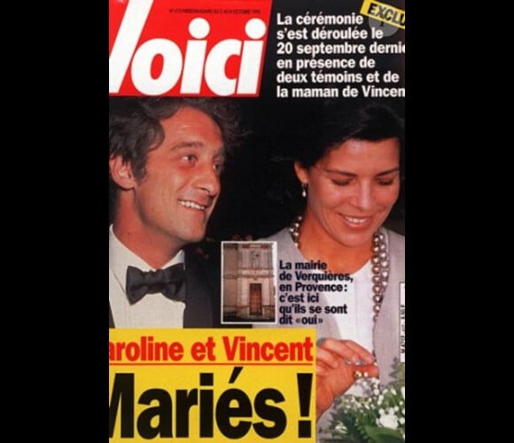 En septembre 1995, Voici croit savoir que le couple s'est marié. Il n'en était rien.