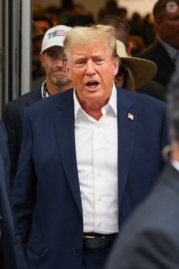 Donald Trump. © Hoch Zwei via ZUMA Press/Bestimage
