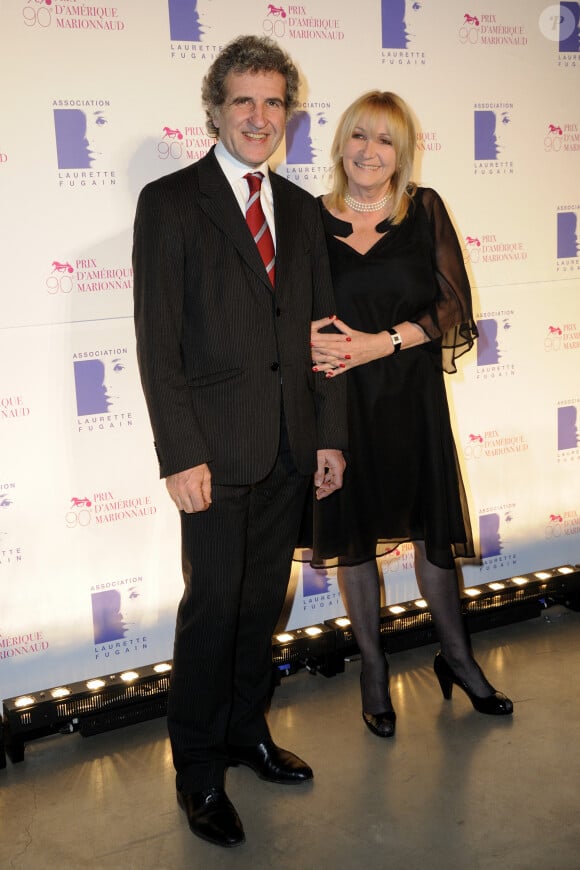 Gérard Leclerc assiste au dîner de gala du Prix d'Amérique Marionnaud au 104 à Paris, le 29 janvier 2011. Alban Wyters/ABACAPRESS.COM