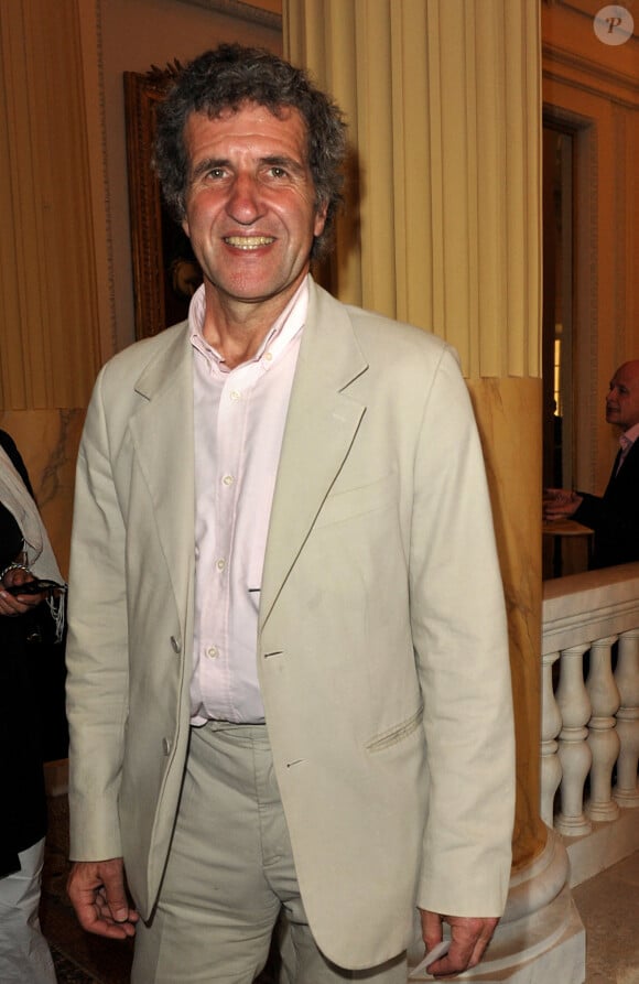 Gérard Leclerc à la conférence de presse INA au Théâtre de l'Odéon à Paris, le 29 juin 2009. Giancarlo Gorassini/ABACAPRESS.COM