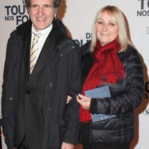 Gérard Leclerc assiste à la première de "De Toutes Nos Forces" au Gaumont Opéra Capucines à Paris, le 17 mars 2014. Audrey Poree/ABACAPRESS.COM