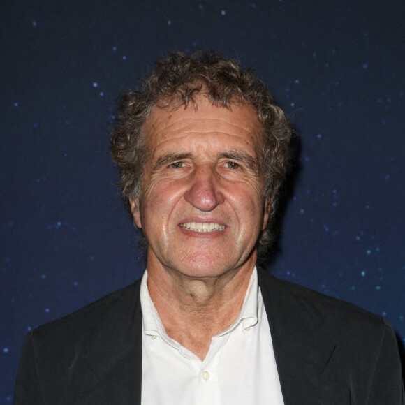 Gérard Leclerc assiste à la soirée de lancement du livre de Michel-Yves Bolloré et Olivier Bonnassies "Dieu, La Science, Les Preuves, L'aube d'une revolution" à la Maison de l'Amérique Latine à Paris, le 20 octobre 2021. Jérôme Domine/ABACAPRESS.COM