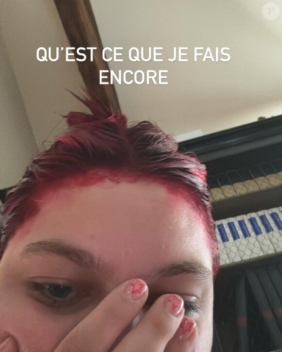 Le choix de Louane a pu en surprendre quelques uns, elle la première, qui s'est exclamée : "Qu'est-ce que je fais encore ?"