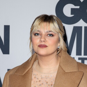 Louane Emera assiste au photocall des GQ Men of the Year Awards 2023 au Shangri La, le 30 novembre 2023 à Paris. Nasser Berzane/ABACAPRESS.COM