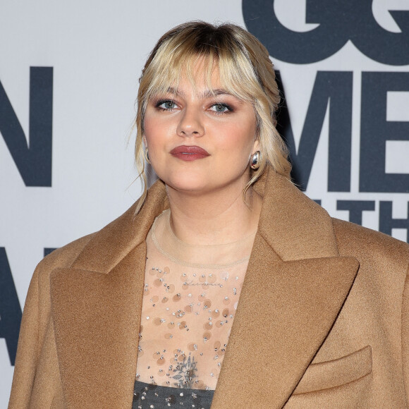 Louane Emera assiste au photocall des GQ Men of the Year Awards 2023 au Shangri La, le 30 novembre 2023 à Paris. Nasser Berzane/ABACAPRESS.COM