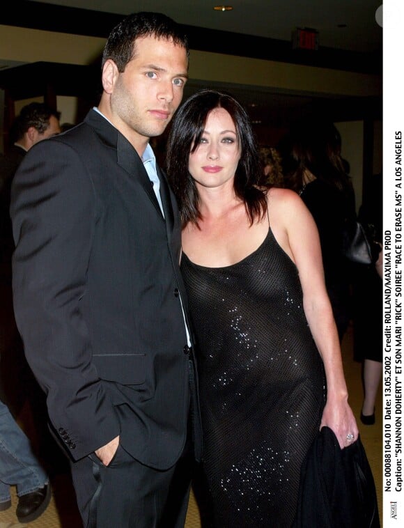 Par la suite, Shannen Doherty a été mariée à Rick Salomon en 2002
Archives : Shannen Doherty et Richard Solomon