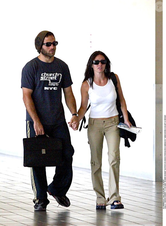 "Les filles ont toujours voulu un mauvais garçon jusqu'à ce qu'elles me rencontrent", a plaisanté Salomon, qui a également eu un mariage qui a duré deux mois avec Pamela Anderson.
Archives : Shannen Doherty et Richard Soloman