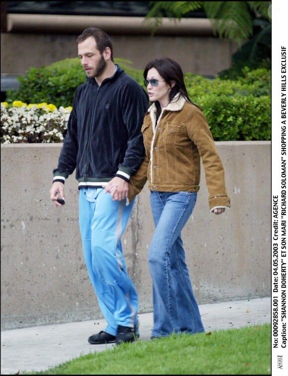 Archives : Shannen Doherty et Richard Solomon