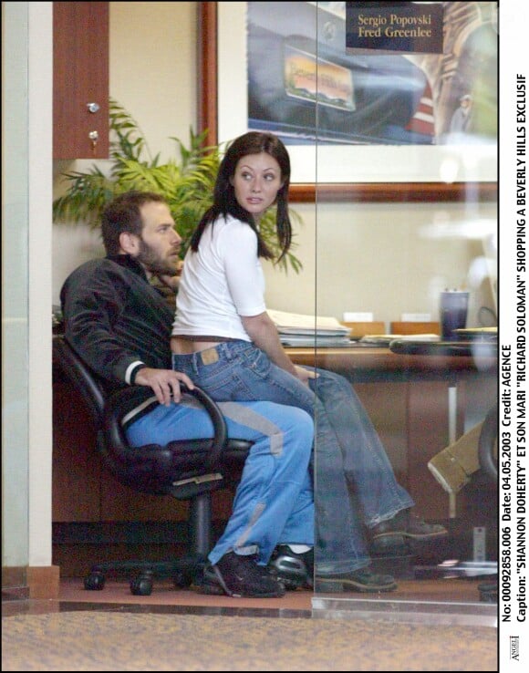 Archives : Shannen Doherty et Richard Solomon