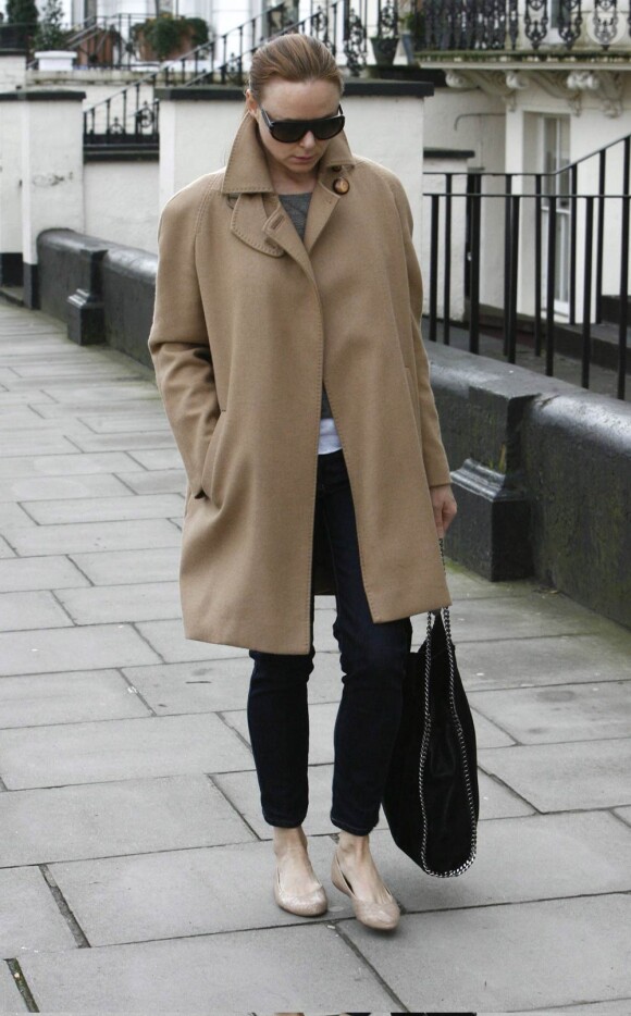 Stella McCartney à Londres, le 23 mars 2010