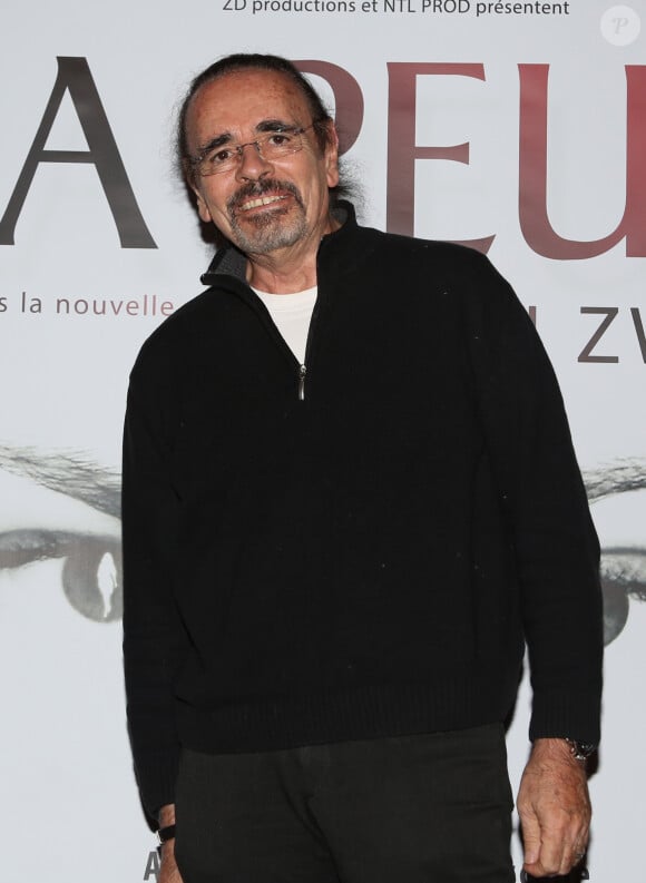 Exclusif - Nicolas Peyrac - Générale de la pièce 'La Peur' au théâtre Michel à Paris le 13 octobre 2016. © Denis Guignebourg/Bestimage