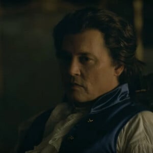 Johnny Depp dans le film de Maiwenn "Jeanne du Barry"