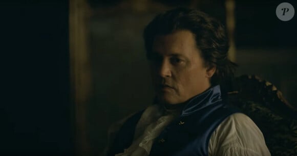 Johnny Depp dans le film de Maiwenn "Jeanne du Barry"