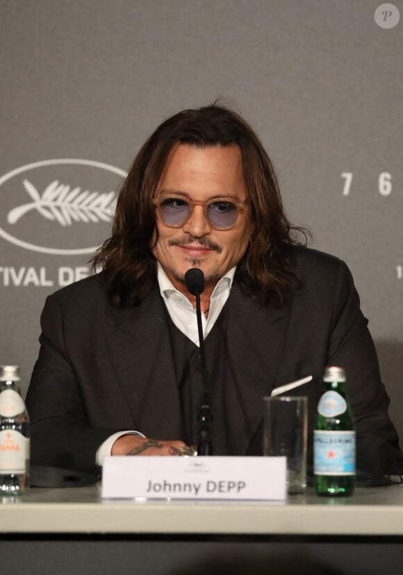 Originaire de de Iekaterinbourg, la troisième ville de Russie, Yulia Vlasova aurait subi du "harcèlement" lors de sa scolarisation à l'école Sortirovka
Johnny Depp lors de la conférence de presse du film "Jeanne du Barry" lors du 76ème Festival International du Film de Cannes, le 17 mai 2023