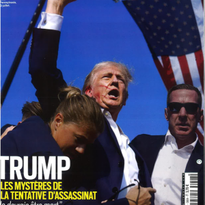 Une de paris Match du 18 juillet 2024.