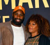 Ensemble, ils ont eu deux enfants, Eden (né en 2014) et Ysis (née en 2018)
 
Teddy Riner et sa femme Luthna Plocus - Première du film "Bob Marley One Love" au Grand Rex à Paris le 1 fevrier 2024. © Coadic Guirec/Bestimage