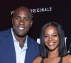 "Sans elle, rien n'est possible. À la maison, c'est elle la patronne !", assure Teddy Riner à Paris Match
 
Teddy Riner et sa femme Luthna Plocus au photocall de la soirée "Unis comme jamais" au profit de l'Unicef, au pavillon Cambon à Paris. Le 8 novembre 2021. © Pierre Perusseau / Bestimage