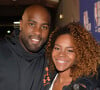 Teddy Riner évoque l'importance de sa compagne Luthna Plocus dans sa vie

Teddy Riner et sa compagne Luthna Plocus au match de NBA Game Paris entre les Bucks de Milwaukee et les Charlotte Hornet à l'AccorHotels Arena à Paris. © Veeren / Bestimage