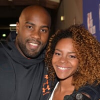 Teddy Riner en couple avec Luthna, "la patronne" : le judoka dévoile tout ce que la mère de ses enfants fait dans l'ombre