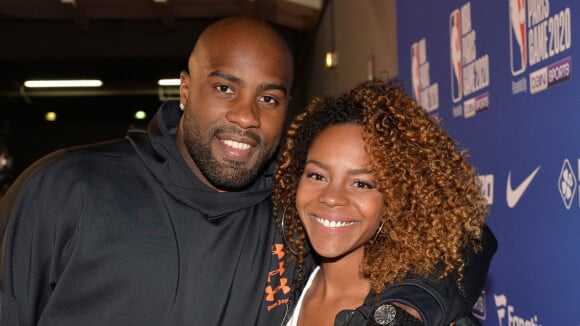 Teddy Riner en couple avec Luthna, "la patronne" : le judoka dévoile tout ce que la mère de ses enfants fait dans l'ombre