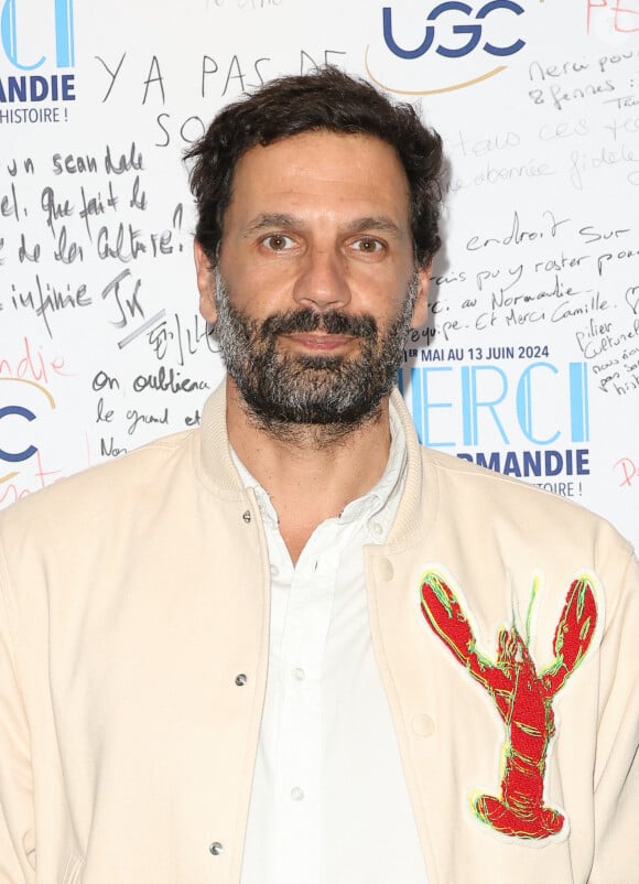 Par le passé, il n'a pas eu cette chance : il a juste découvert qu'il n'apparaitrait plus à l'écran.
Mehdi Nebbou - Avant premiere de la série TF1 "HPI 4" au cinema UGC Normandie à Paris le 13 mai 2024. © Coadic Guirec/Bestimage