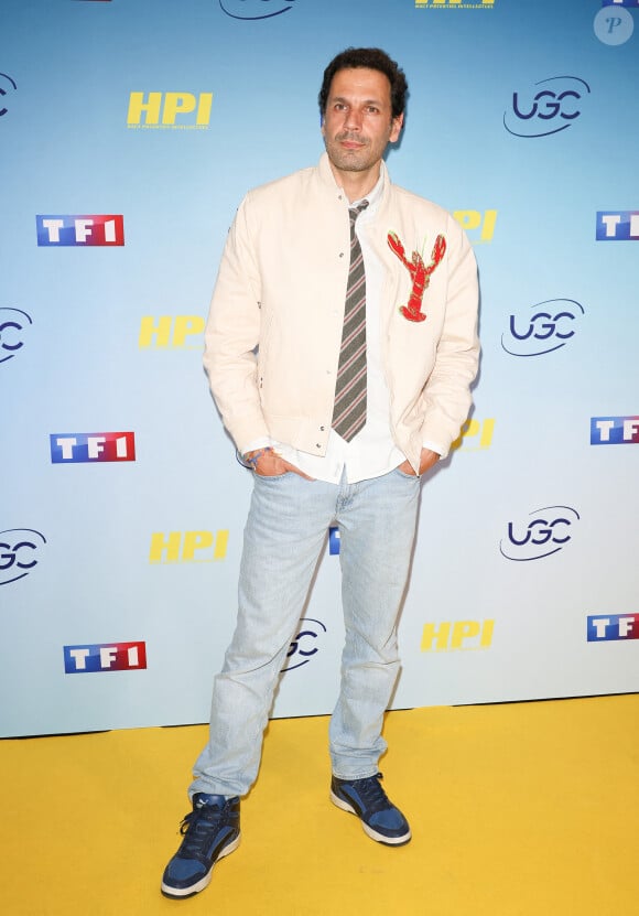 Un coup dur pour l'acteur !
Mehdi Nebbou - Avant-première des 2 premiers épisodes de la saison 3 de "HPI" à l' UGC Normandie à Paris le 9 mai 2023. © Coadic Guirec/Bestimage