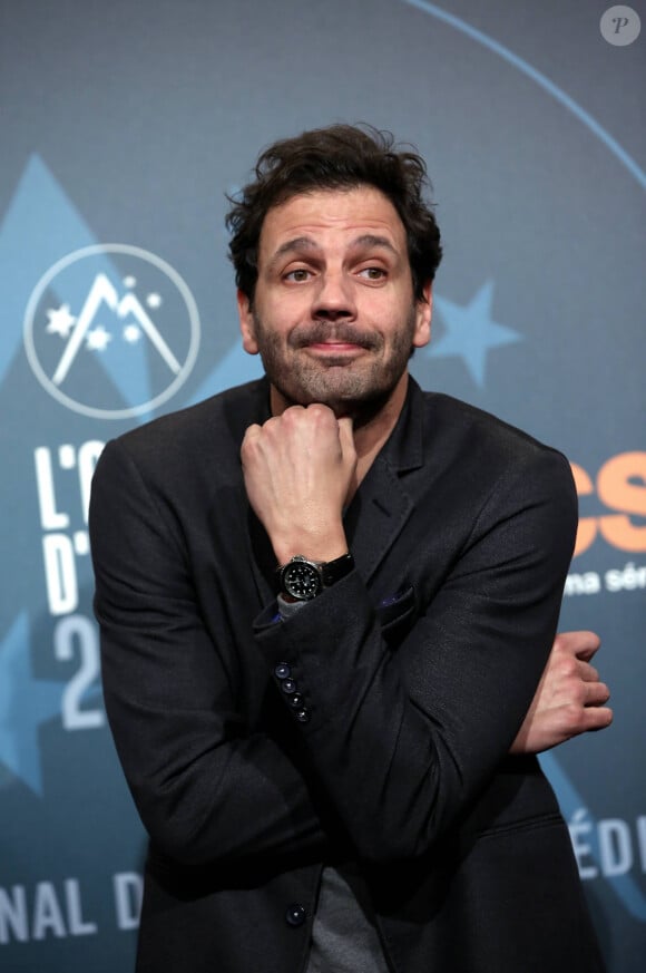 Mehdi Nebbou - Soirée lors du 19ème Festival International du film de Comédie de l'Alpe d'Huez, le 15 janvier 2016. © Dominique Jacovides/Bestimage 