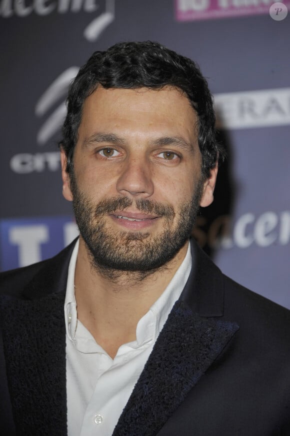 MEHDI NEBBOU - 19EME TROPHEE DU FILM FRANCAIS AU PALAIS BRONGNIART A PARIS, LE 14 FEVRIER 2012  