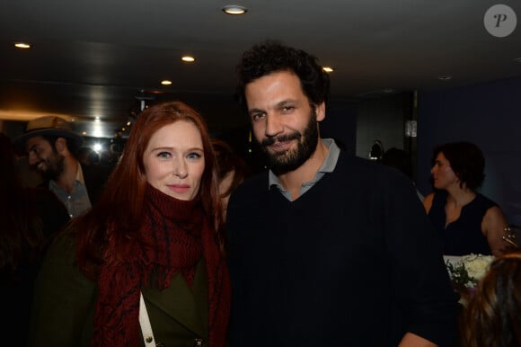 Archives - Audrey Fleurot et Mehdi Nebbou lors de la galette des rois au show room Nicolas Feuillatte à Paris, en janvier 2015. 