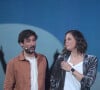 Le chanteur qui formait le duo Fréro Delavega a fait bien du chemin depuis. 
Exclusif - Jérémy Frérot, Laure Manaudou - Surprises - Enregistrement de l'émission "La Chanson secrète 11" à Paris, diffusée le 24 juin sur TF1. © Cyril Moreau / Bestimage 