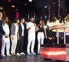 A moins de deux semaines des JO, un grand concert a été donné sur la Place de la République
Amélie Oudéa-Castéra, Tony Estanguet, Laury Thilleman, Pierre Rabadan et Nikola Karabatic lors du concert de la Place de la République en marge de l'émission "Paris Accueille La Flamme", à Paris