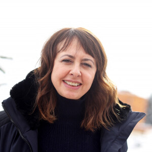 Valérie Bonneton - Photocall du film "Tombés du camion" lors du 27ème Festival International du Film de Comédie de l'Alpe d'Huez, le 19 janvier 2024. © Dominique Jacovides / Bestimage