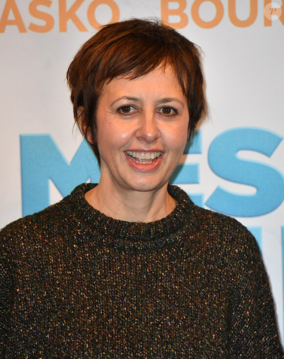 Valérie Bonneton lors de l'avant-première du film "Mes très chers enfants" au cinéma UGC Bercy à Paris le 13 décembre 2021. © Veeren / Bestimage 