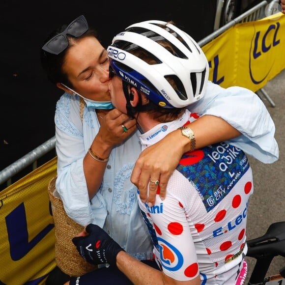 Jonas Vingegaard n'a pas gagné le Tour de France 2024, mais l'amour de sa femme reste intact.